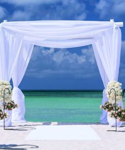 Alternative view of Ashman Shepherd's Hooks 35 Inch (8 Pack), Black, Made of Premium Metal for Hanging Solar Lights, Bird Feeders, Mason Jars, Christmas Lights, Lanterns, Garden Stakes and Wedding Décor. 8 Pack