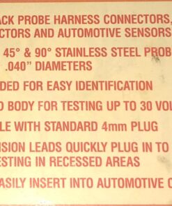 Tool Aid - 20 Piece Back Probe Kit (23500) , Blue 21 71N7HH2qRYL