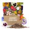 Wildflower Seeds Edible Flowers Mix - 1 Ounce Over 7,000 Open Pollinated Annual and Perennial Seeds 1 Ounce Packet 43 71N7QqjX1fL
