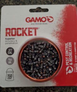 Gamo Rocket .177 Cal, 9.6 Grains, Ballistic Tip, 150ct 21 71N7jrYlJjL