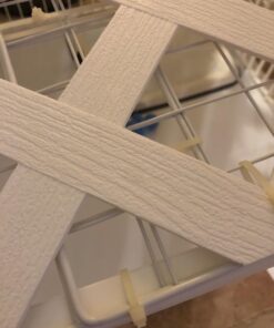 IRIS USA 24-inch Exercise 4-Panel Pet Playpen with Door, White 4 Panel w/ door 39 71N7qYq82L