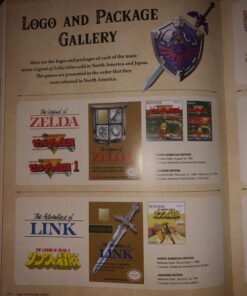 The Legend of Zelda: Art & Artifacts Hardcover 77 71N7qvOwtZL