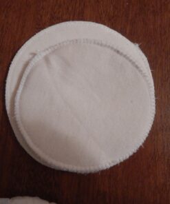 TL Care Twin Pack Nursing Pads Made with Organic Cotton, Natural Color, 12 Count 12 71N7ycMu30L