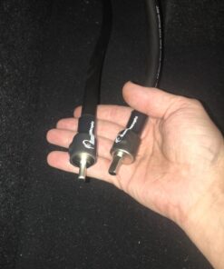 KnuKonceptz Offset Power/Ground Input Wire Gauge Reducer 0-4 Gauge 1/0 Pair with Heat Shrink 19 71N80wOYQrL