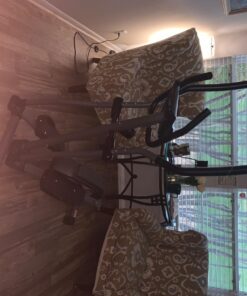 Marcy Magnetic Elliptical Trainer Cardio Workout Machine Grey - Standard 37 71N8Nol2fxL