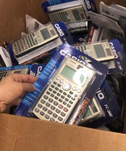 Casio FC-200V Financial Calculator with 4-Line Display 14 71N8NwZtJuL