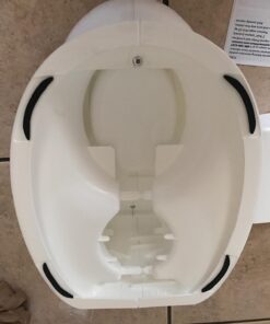 Summer Infant My Size Potty, White - Realistic Potty Training Toilet Looks and Feels Like an Adult Toilet - Easy to Empty and Clean 69 71N8PiILFPL 1