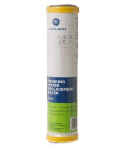 GE FXULC Drinking Water System Replacement Filter White, 9.00 x 2.00 x 2.00 inches, 1 Count (Pack of 1) 9 71N8W6VlmtL