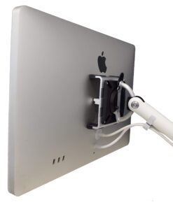 HumanCentric VESA Mount Adapter for iMac 24 Inch (Aluminum), iMac 27 Inch (2009, 2010, 2011), LED Cinema Display, Thunderbolt Displays, Replaces Apple iMac VESA Adapter MD179ZM/A, iMac VESA Kit 30 71N8fst8S