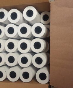 Thermal Credit Card Paper Rolls Printer Paper Receipts 2 1/4" X 50' for Popular Credit Card Machines POS and Cash Registers BPA Free 50 Rolls (CORE 50 Rolls) 2 1/4" x 50' 26 71N8hfxUrkL