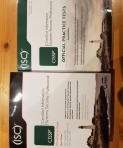 (ISC)2 CISSP Certified Information Systems Security Professional Official Study Guide & Practice Tests Bundle 9 71N8nIkjfrL