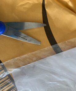 Fiskars 5" Left-Handed Softgrip Pointed-Tip Scissors for Kids 4-7 - Scissors for School or Crafting - Back to School Supplies - Blue Lightning 5 Inch Left Handed Blue Lightening 29 71N8uhXnunL