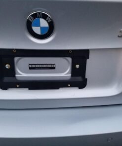 Rear Bumper License Plate Bracket for BMW 2000-2023, Plate Holder Set w 6 Screw Bolts & Wrench Kit, License Tag Mounting Kit, Quality Plate Holders 1 33 71N91b8CiL