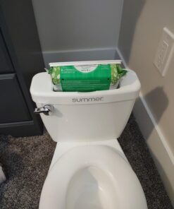 Summer Infant My Size Potty, White - Realistic Potty Training Toilet Looks and Feels Like an Adult Toilet - Easy to Empty and Clean 56 71N9AUAlilL