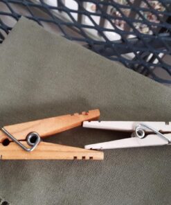 Kevin's Quality Clothespins Made in America Clothespin Wooden Clothes pins Heavy Duty Clothes Pegs Sets of 30 19 71N9TGOh6YL