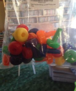 Fun Express Stack It Peg Game with Board - Toddler Activity - Occupational Therapy for Autism - 1 Board and 30 Pegs 13 71N9fkdYf2L