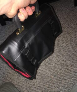 UNITED CUTLERY Large Knife Roll - PVC Exterior, Felt Interior, Carrying Handle, Holds Up to 50 Knives of Different Sizes, Quick-Release Buckle Straps 33 71NA8EaD0oL