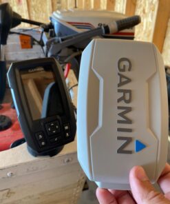 Garmin Protective Cover Garmin 010-12441-00 Protective Cover, Striker 4/4dv, White 23 71NABtTPRaL