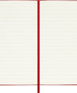Moleskine Classic Notebook, Hard Cover, Pocket (3.5" x 5.5") Ruled/Lined, Scarlet Red, 192 Pages 14 71NAK6tv0EL