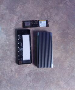 M.2 NVMe SSD Enclosure Adapter USB C 3.2 Gen 2 10Gbps M.2 NVMe to SATA Reader, Tool-Free 6Gbps SATA, RGB NVMe Enclosure Aluminum Case Support UASP Trim for PCIe M-Key(B+M Key) SSD Size 2242/2260/2280 RGB Version 36 71NAMfnSTbL