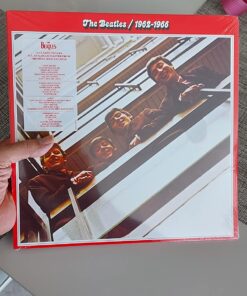 The Beatles 1962-1966 The Beatles 1962 - 1966 (The Red Album) 10 71NAQajwkeL