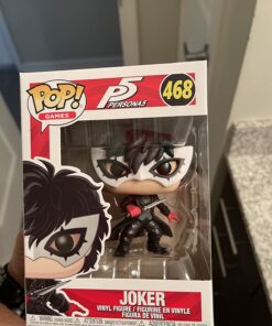 Funko Pop! Games: Persona 5 - The Joker (Styles May Vary) 22 71NAbHng0TL