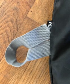 YAMIU Travel Shoe Bags Set of 4 Waterproof Nylon with Zipper for Men & Women, Black 4 Pack - Black 59 71NAk4jE6wL