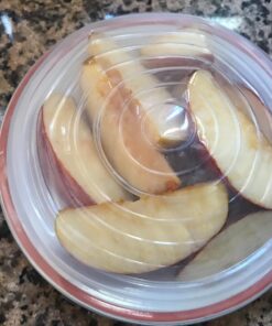 Modfamily Silicone Stretch Lids (7 pack, includes EXCLUSIVE XL SIZE), Reusable, Durable & Expandable to Fit Many Container Sizes & Shapes. Superior for Keeping Food Fresh, Dishwasher & Freezer Safe 39 71NAx0hodsL