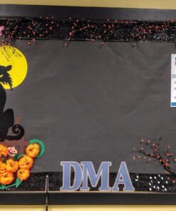 Fadeless Bulletin Board Paper, Fade-Resistant Paper for Classroom Decor, 48” x 50’, Black, 1 Roll 30 71NB1fFyHL