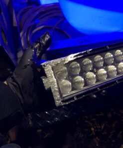 Nilight - 15026C-A LED Light Bar 52Inch 300W Spot Flood Combo LED Driving Lamp Off Road Lights LED Work Light for Trucks Boat Jeep Lamp,2 Years Warranty 52Inch Light Bar 51 71NB5gx6KNL