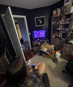 BYEASY USB C Hub with Stand, 7 in 1 Docking Station with 4K 30HZ HDMI, 3.5mm Audio Jack, 60W PD Charging, 2 x USB 3.0, SD/TF Card Reader, for iPad Pro 2021-2018/Macbook Pro 2017-2019 24 71NBSpd89NL