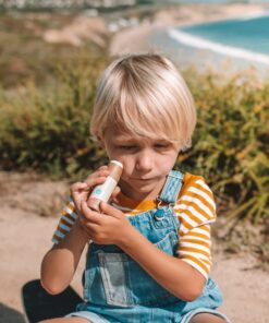 Raw Elements Baby + Kids SPF 30 Organic Sunscreen Lotion Stick Non-Nano Zinc Oxide, Reef-Safe, Cruelty-Free, Gentle and Moisturizing, Zero Waste Tube, 1oz 9 71NBTmFtPCL