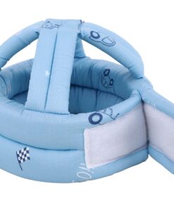 Simplicity Baby Infant Toddler No Bumps Safety Helmet Head Cushion Bumper Bonnet Sky Blue Letter Car 9 71NBWPF6GVL
