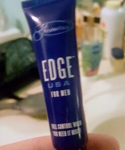 Edge Delay Gel. Ultimate Staying Power: Natural, Prolonging and Desensitizing Delay for Men, Non-Numbing Long Lasting! Pocket Size Tube! (30 Applications) 14 71NByHYGpXL