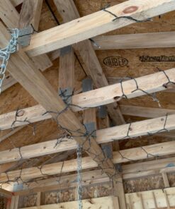 LALAPAO 2 Pack Solar String Lights 72ft 22m 200 LED 8 Modes Solar Powered Xmas Outdoor Lights Waterproof Starry Christmas Fairy Lights for Indoor Gardens Homes Wedding Holiday Party (White) White 144ft 25 71NC1dstgCL