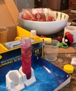 NATIONAL GEOGRAPHIC Stunning Chemistry Set - Mega Science Kit with 45 Easy Experiments- Make a Volcano and Launch a Rocket, STEM Projects for Kids Ages 8-12, Science Toys (Amazon Exclusive) Stunning Science 23 71NC6W 4oqL