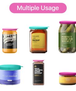 Ethical 3-1/2-Inch Pet Food Can Covers, 3-Pack Covers Are 3 1/2" Diameter 26 71NC6hHCmL