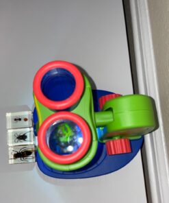 GeoSafari Jr. My First Kids Microscope Toy, Preschool Science, STEM Toy, Gift for Toddlers Ages 3+ Multi-color 27 71NCL4SleL