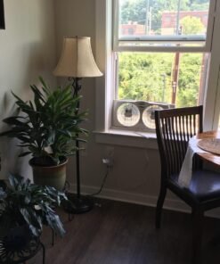 Holmes Window Fan with Twin 6-Inch Reversible Airflow Blades, White 40 71NCOpsqcFL