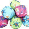 24 Pack - 3" Water Bomb Splash Balls - Water Absorbent Ball - Kids Pool Toys, Outdoor Water Activities for Kids, Pool Beach Party Favors. Water Fight Games By 4E's Novelty 42 71NCdEcqt L
