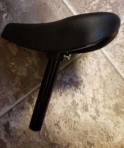 Strider 12” Sport Bike - No Pedal Balance Bicycle for Kids 18 Months to 5 Years - Includes Safety Pad, Padded Seat, Mini Grips & Flat-Free Tires - Tool-Free Assembly & Adjustments STRIDER Black 24 71NCi49P74L 1