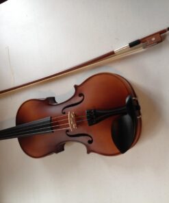 Mendini By Cecilio Violin For Kids & Adults - 4/4 MV300 Satin Antique, Student or Beginners Kit w/Case, Bow, Extra Strings, Tuner, Lesson Book - Stringed Musical Instruments 4/4 (Full Size) 52 71NCsijHx4L