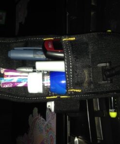 Custom Leathercraft CLC 1104 Construction Multi-Purpose Poly Tool Holder, Cell Phone Holder 1 80 71NDA609pkL