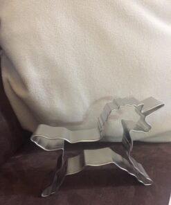 R&M Unicorn 4.5" Cookie Cutter in Durable, Economical, Tinplated Steel 38 71NDADrCqkL