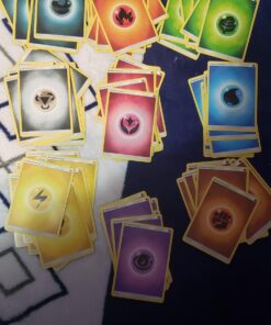 100 Assorted Basic Pokemon TCG Energy Cards 19 71NDLFB JRL