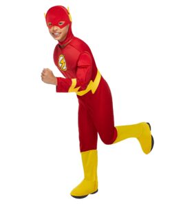 Rubie's DC Comics Deluxe Muscle Chest The Flash Child's Costume Small 19 71NDvHPhiLL
