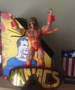 WWE Definng Moments Ultimate Warrior Figure 17 71NE52 bjyL