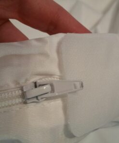 Utopia Bedding Premium Zippered Mattress Encasement (Fits 10 Inches Mattress, King) - Waterproof and Bed Bug Proof Mattress Protector - Six-Sided Mattress Cover 10" Deep 42 71NESux7SOL