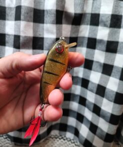 Alternative view of Making Wooden Fishing Lures: Carving and Painting Techniques that Really Catch Fish (Fox Chapel Publishing) 11 Step-by-Step Projects for Crawlers, Chasers, Wigglers, & More with Clear, Expert Advice