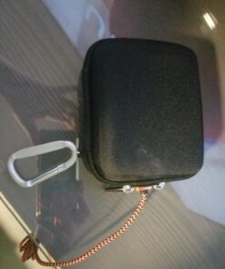 Hermitshell Hard EVA Travel Case Fits Anker PowerCore 13000 Portable Charger - Compact 13000mAh 2-Port Ultra Portable Phone Charger Power Bank (Black) Black 29 71NEs19ijyL